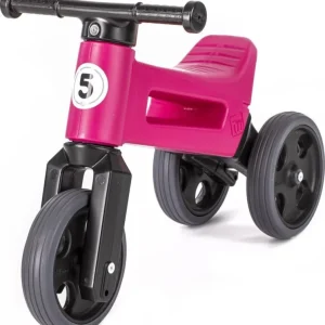 Akční Cena Funny Wheels - Odrážedlo 2v1 RIDER SPORT růžová/černá