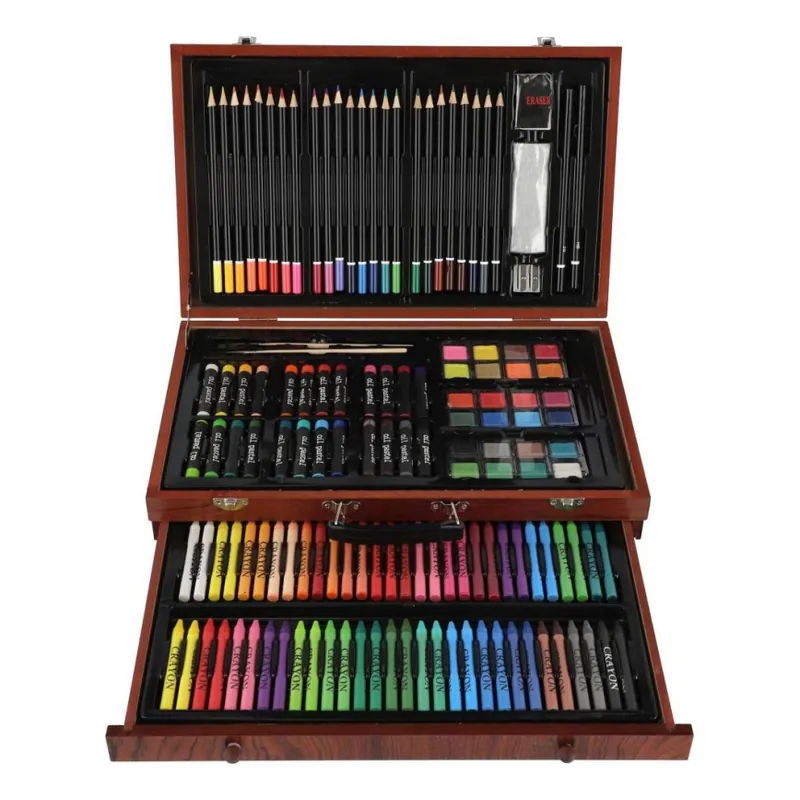 Sada na malování v kufříku ART BOX 143 ks Cenový Hit