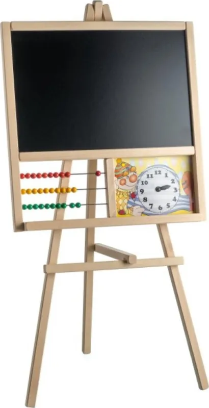 Dřevěná tabule s počítadlem 89x45 cm Koupit Online