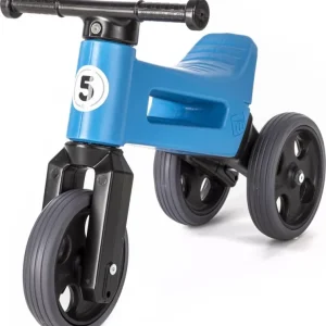 Akční Nabídka Funny Wheels - Odrážedlo 2v1 RIDER SPORT modrá/černá