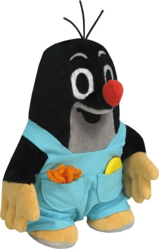 Nejlepší Volba Plyšový krtek v kalhotách 20 cm