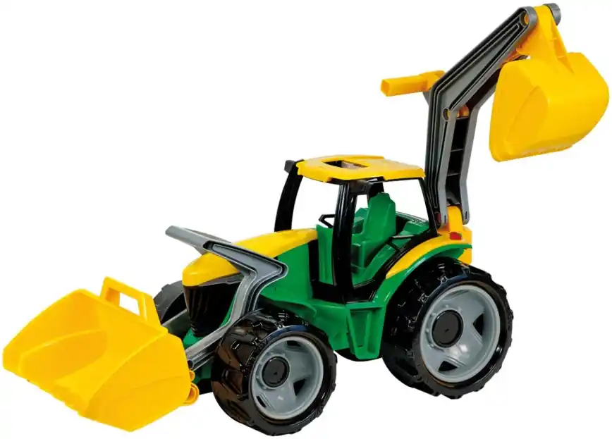 Traktor se lžící 65 cm zelená/žlutá Přímo Od Výrobce