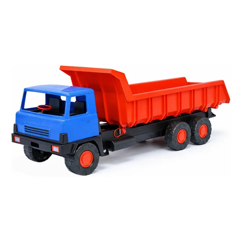 Objednat Nyní Nákladní auto s korbou 75 cm modrá/červená