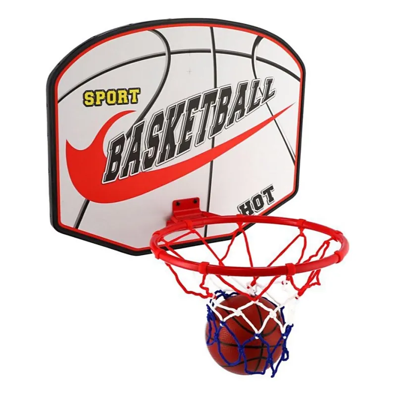 Basketbalový koš s míčem Autentický
