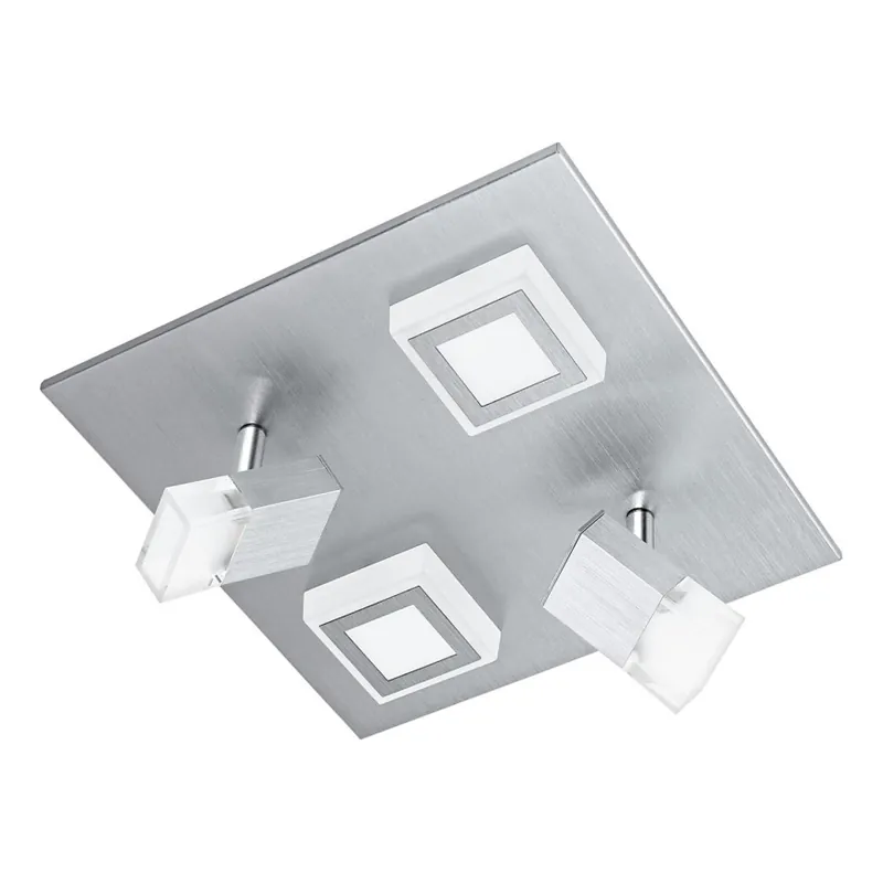 Akční Nabídka Eglo 54985 - LED Bodové svítidlo LED/19,6W/230V 27x27 cm matný chrom