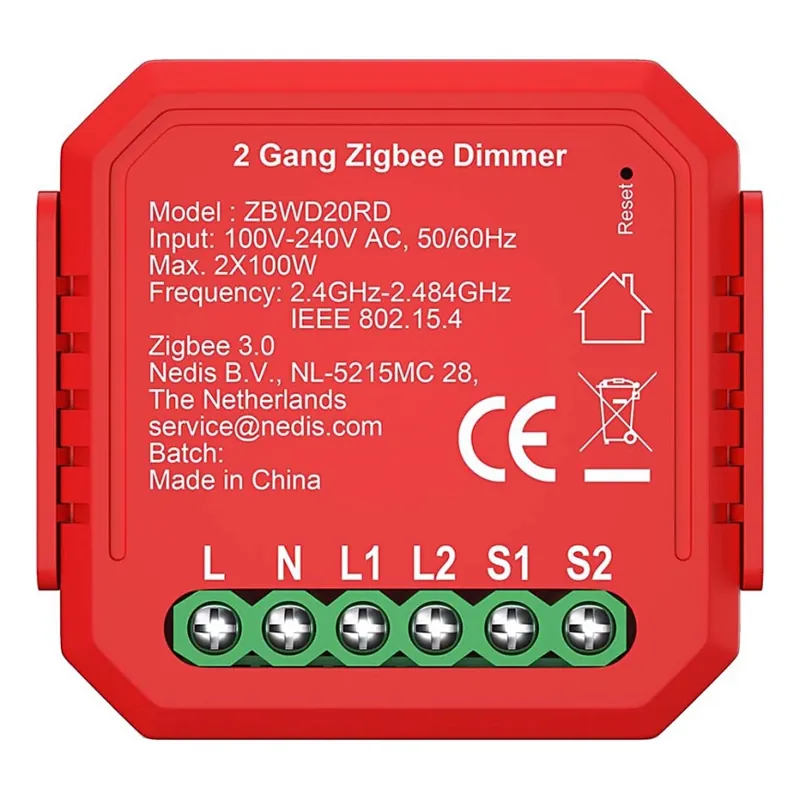 Nejprodávanější Chytrý duální stmívač SmartLife 230V