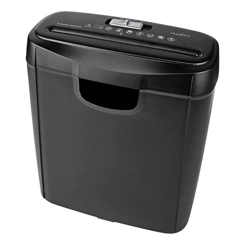 Originální Skartovač papíru A4 objem 10 l 230V černá