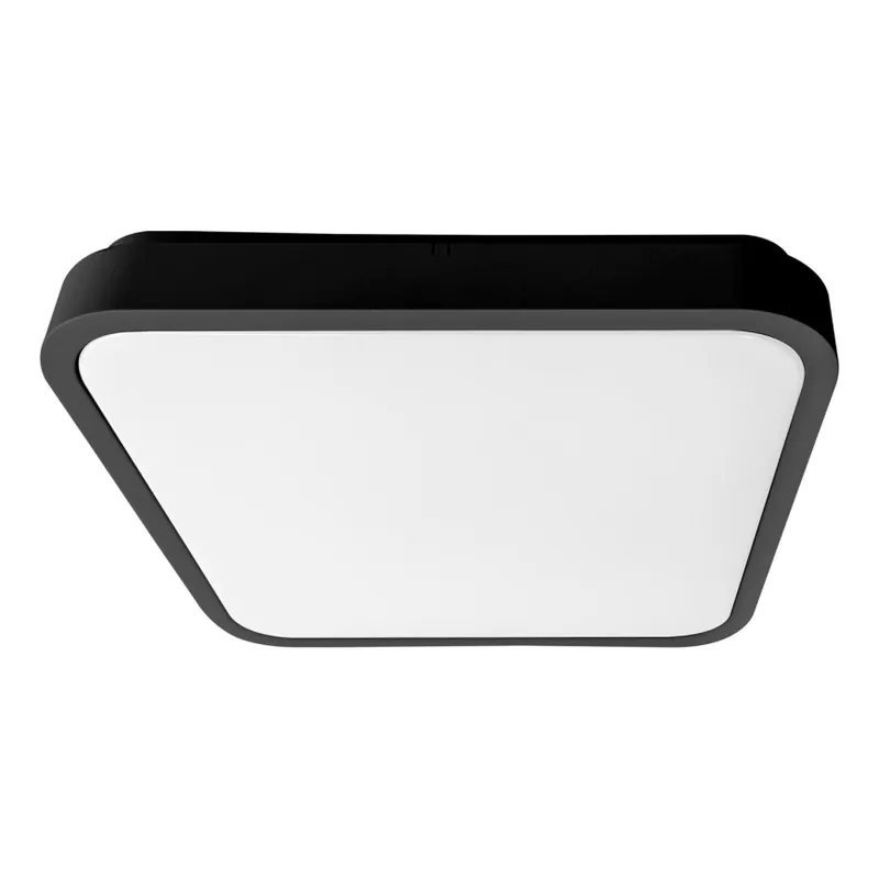 Cenový Hit Brilagi - LED Koupelnové stropní svítidlo ZENNA LED/12W/230V 24x24 cm IP44 černá