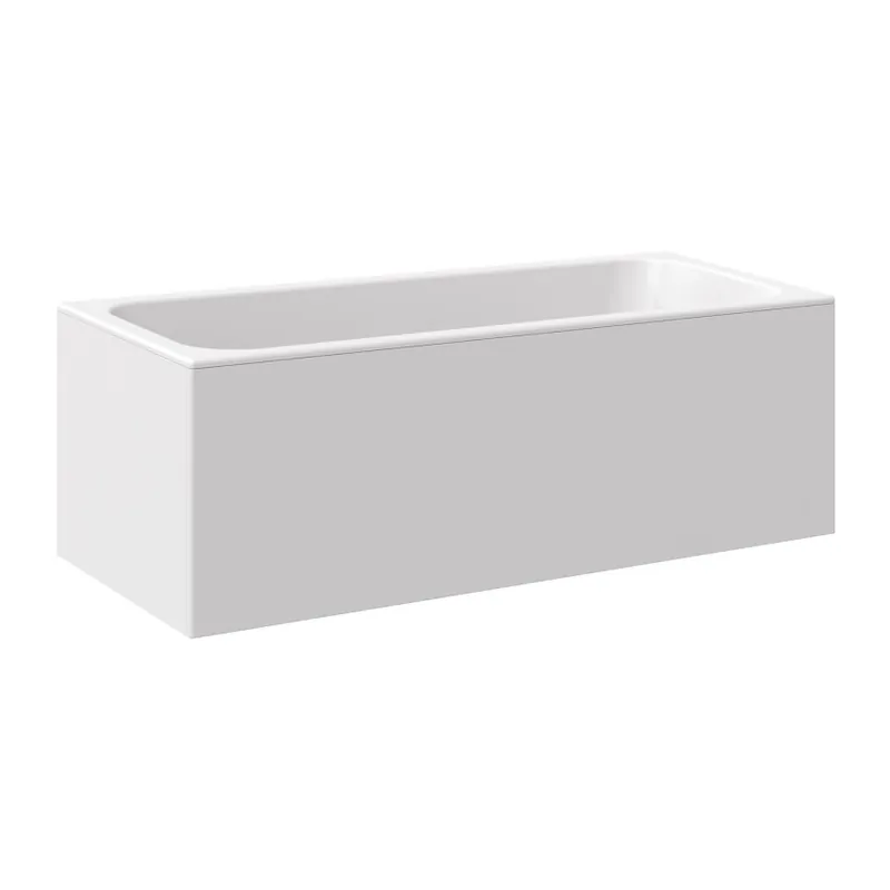 Pouze Dnes Ravak X000001062 - Boční panel k vaně 80 cm dřevotříska/bílá