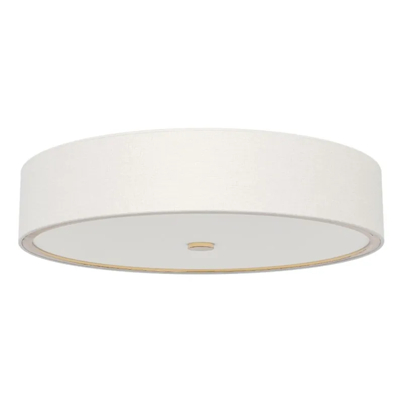 Akce Open Design OR86058 - Stropní svítidlo ZALINDRO 6xE27/15W/230V pr. 74,5 cm bílá/zlatá
