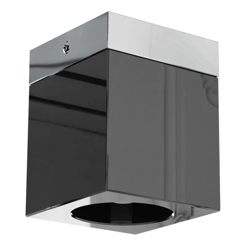 Akční Nabídka Open Design OR81046 - Bodové svítidlo CUBO 1xG9/8W/230V černá/lesklý chrom