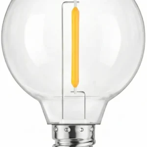 Značkový LED Žárovka G40 E12/0,6W/24V 3000K - Brilagi