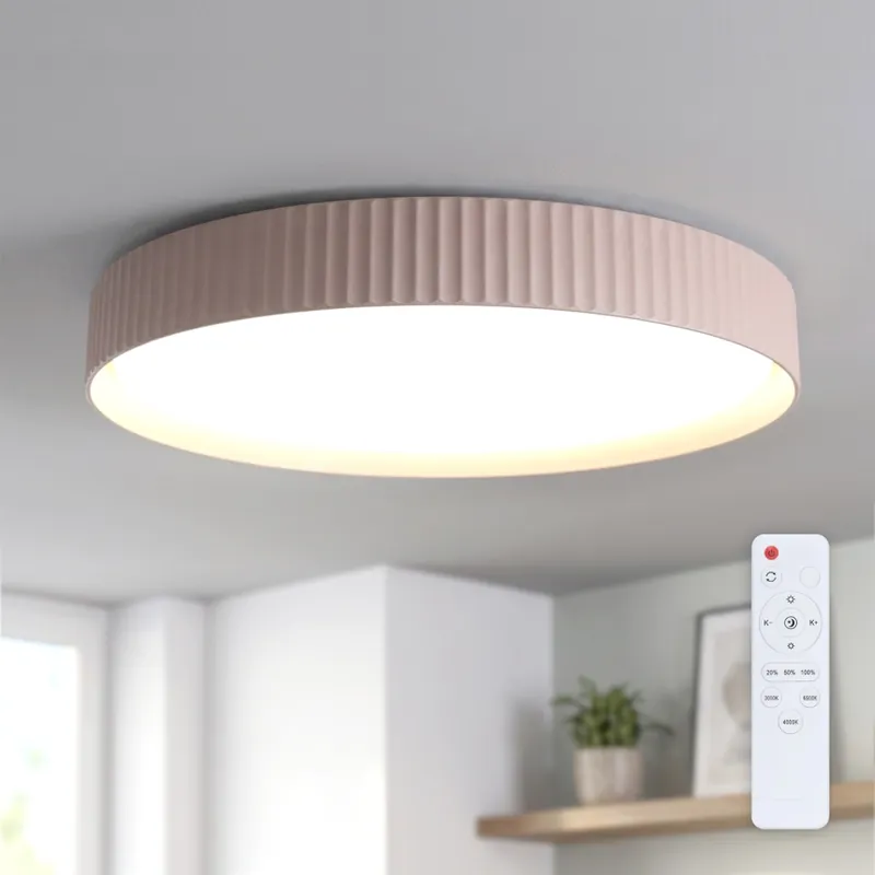 Brilagi - LED Stmívatelné stropní svítidlo LUCIA LED/60W/230V 3000-6500K pr. 59 cm hnědá + dálkové ovládání Sezónní Sleva