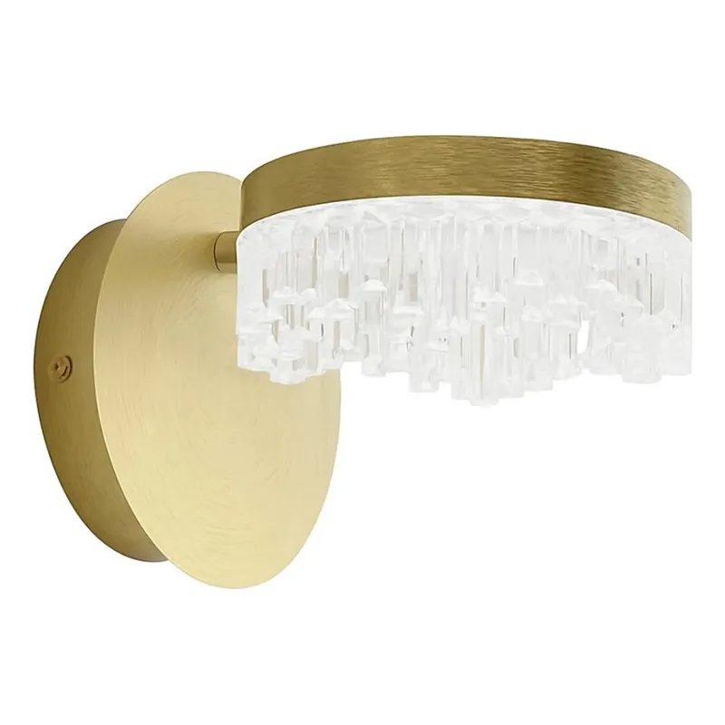 Koupit Online LED Nástěnná lampa LED/4W/230V zlatá