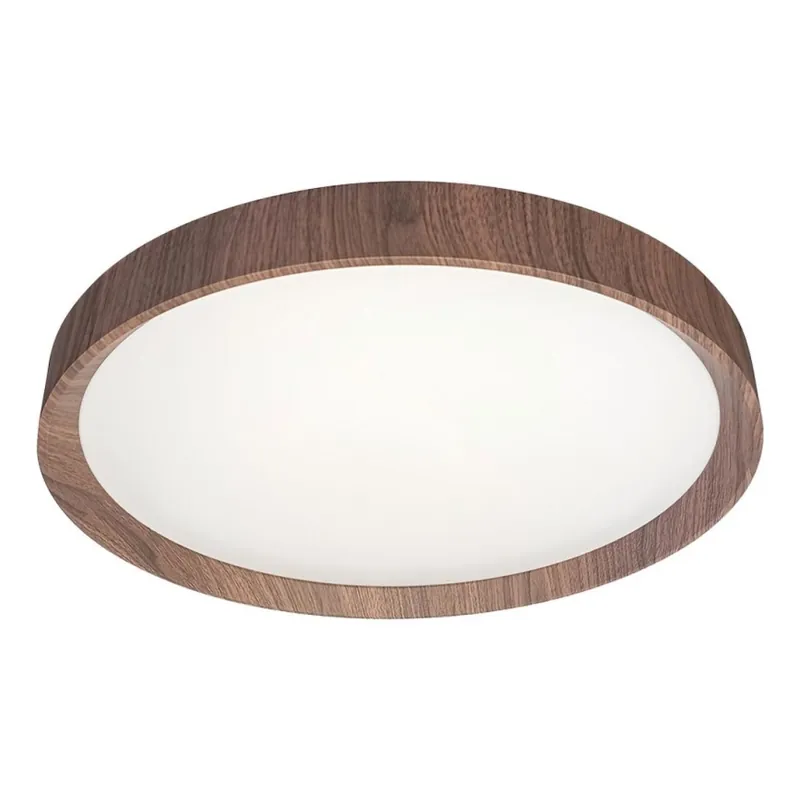 LED Stropní svítidlo FOREST LED/24W/230V pr. 39 cm hnědá Must-Have