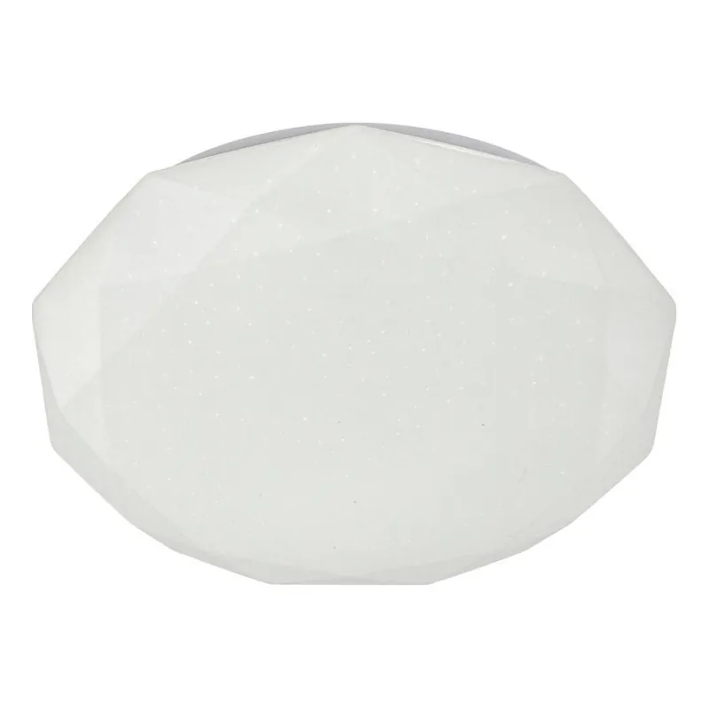 LED Stmívatelné stropní svítidlo HEX LED/72W/230V 3000-6000K pr. 50 cm bílá + dálkové ovládání Nejlepší Cena