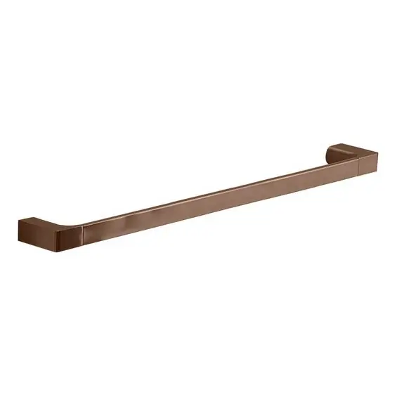 Gedy - Nástěnný věšák na ručníky PIRENEI 60 cm bronzová Akce
