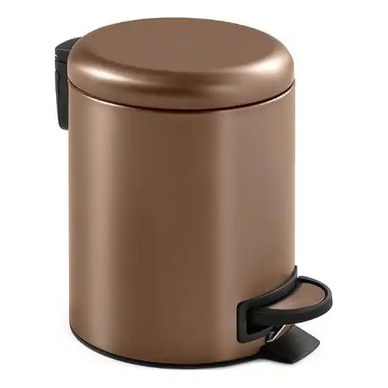 Akční Nabídka Gedy - Odpadkový koš POTTY 5 l Soft Close bronzová