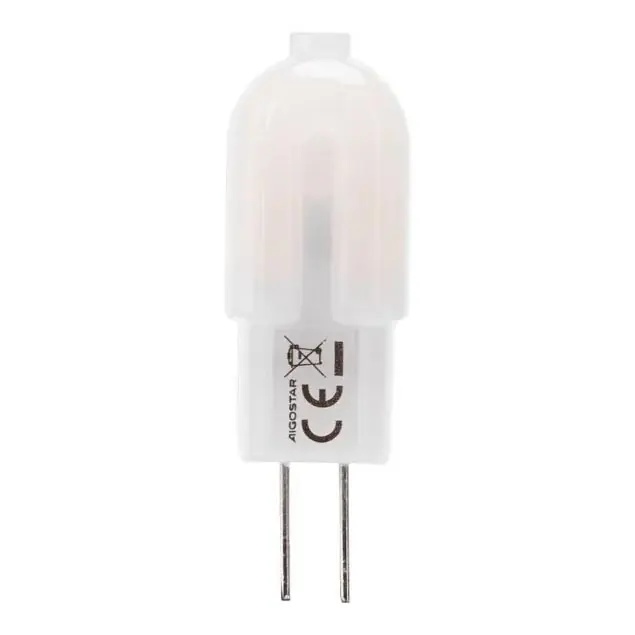 Aigostar - LED Žárovka G4/1,3W/12V 3000K Originální