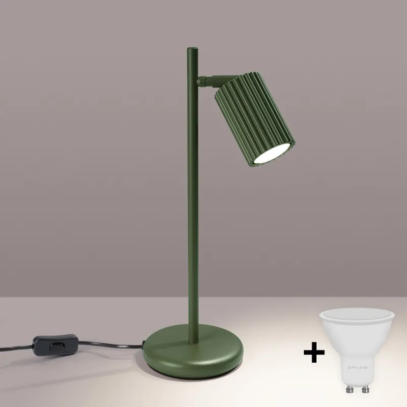 Akční Nabídka Brilagi - LED Stolní lampa CRESTO 1xGU10/10W/230V zelená
