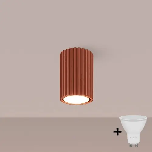 Aktuální Brilagi - LED Bodové svítidlo CRESTO 1xGU10/10W/230V 10 cm červená