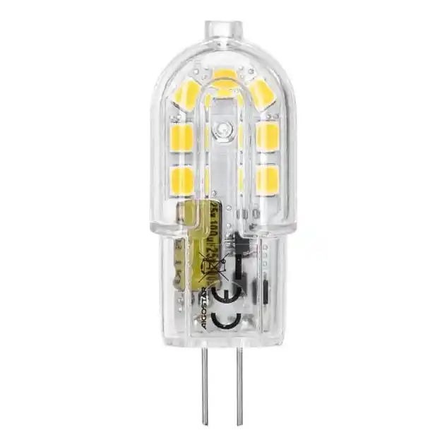 Aigostar - LED Žárovka G4/1,7W/12V 6500K Autentický