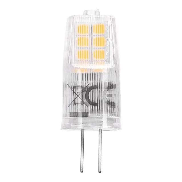 Nová Kolekce Aigostar - LED Žárovka G4/2W/12V 3000K