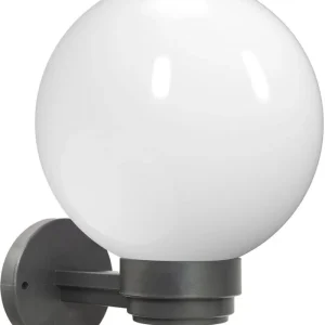 Akce Brilagi - Venkovní nástěnné svítidlo HARBOR 1xE27/40W/230V IP33 antracit/bílá