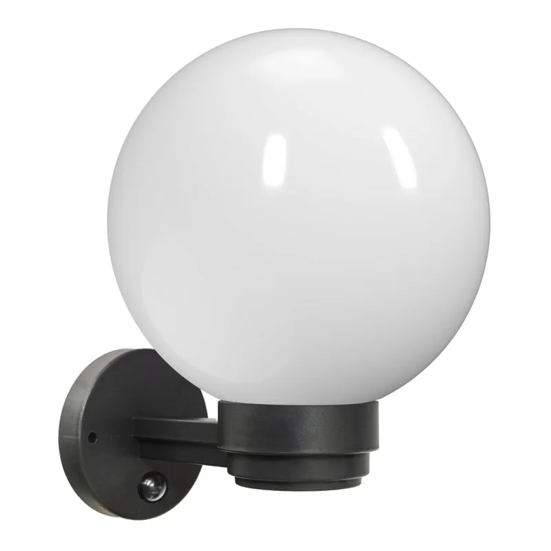 Brilagi - Venkovní nástěnné svítidlo se senzorem pohybu HARBOR 1xE27/40W/230V IP33 antracit/bílá Nízká Cena