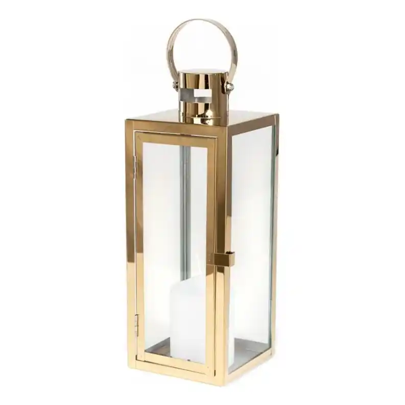 Objednat Nyní Dekorační lucerna TOWER 29 cm zlatá