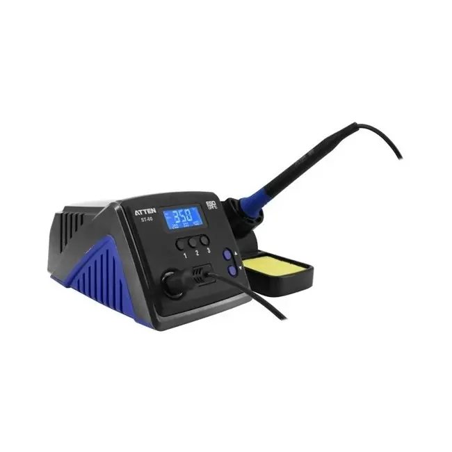 Poslední Šance Pájecí stanice s LCD displejem 60W/230V