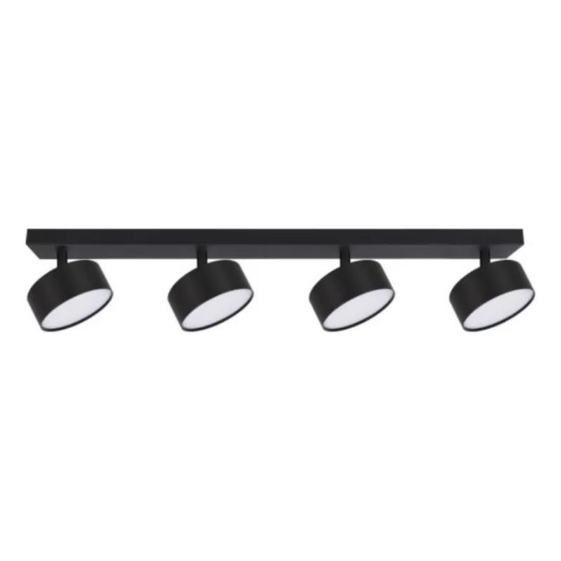 Autentický Bodové svítidlo LUNVIGO 4xGX53/35W/230V černá