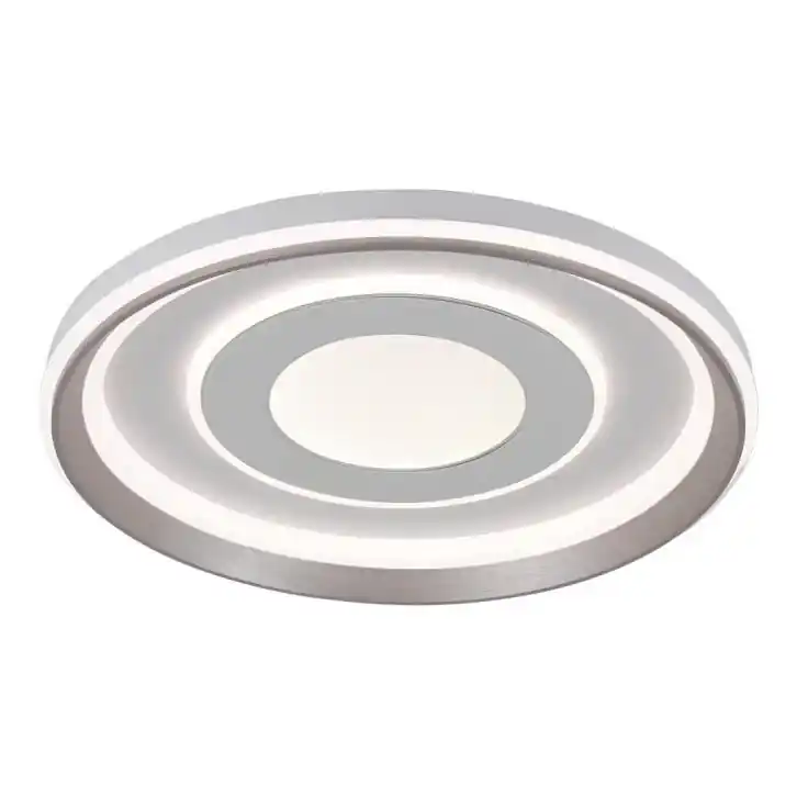ITALUX - LED Stmívatelné stropní svítidlo SIMNI LED/55W/230V 3000-6500K pr. 50 cm bílá + dálkové ovládání Nejlepší Cena