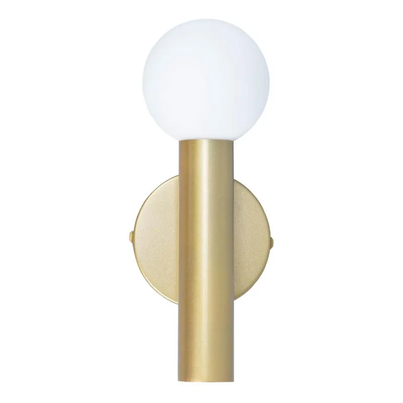Omezená Nabídka ITALUX - Nástěnná lampa FILANO 1xG9/5W/230V zlatá