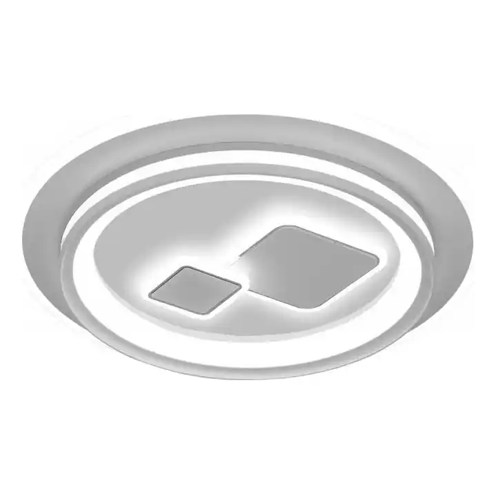 Vrácení Zdarma ITALUX - LED Stmívatelné stropní svítidlo PARCO LED/55W/230V 3000-6500K pr. 50 cm bílá + dálkové ovládání