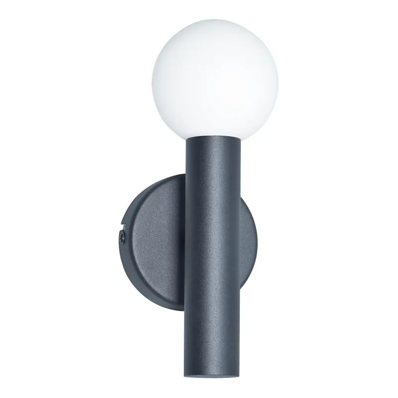 ITALUX - Nástěnná lampa FILANO 1xG9/5W/230V černá Autentický