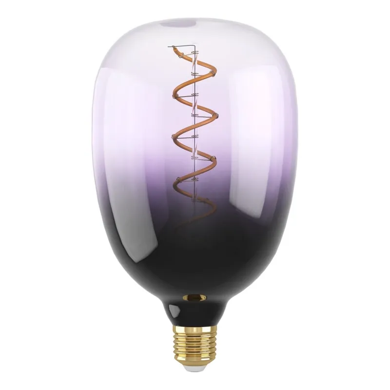 LED Stmívatelná žárovka VINTAGE T120 E27/4W/230V 1800K fialová - Eglo 110226 Cenová Bomba