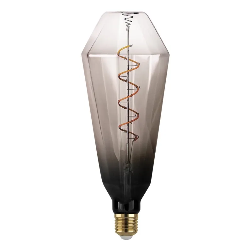 LED Stmívatelná žárovka VINTAGE E27/4W/230V 1800K kouřová - Eglo 110238 Kup Teď