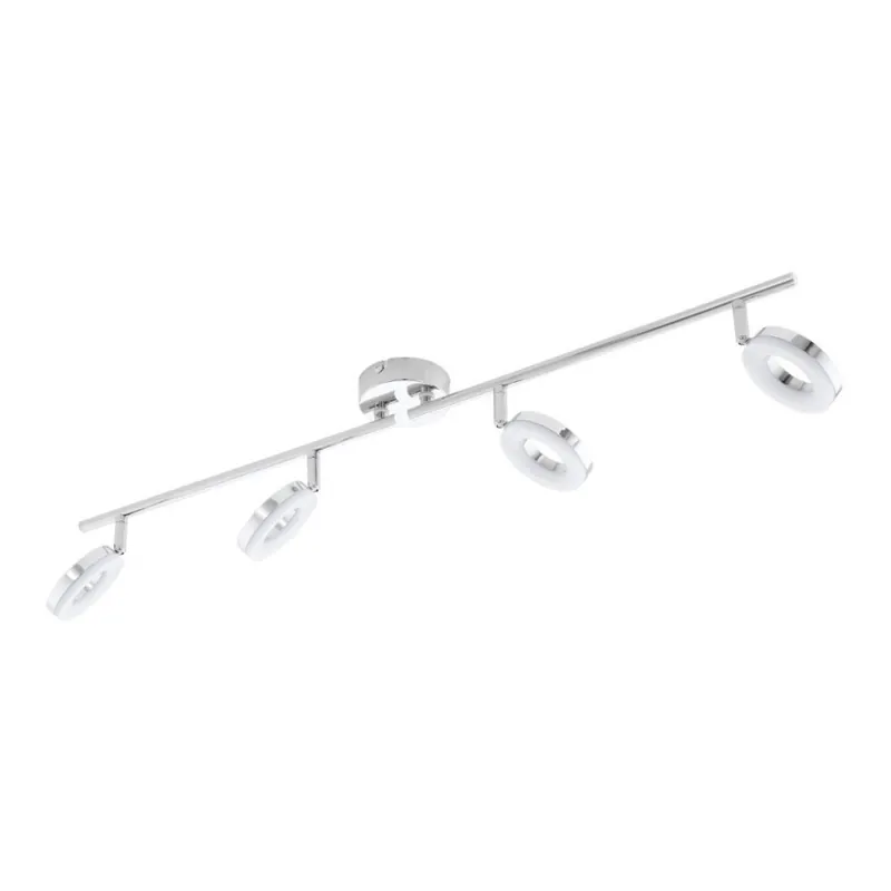 Akční Cena Eglo 75242 - LED Bodové svítidlo ODERZO 3xLED/3,8W/230V lesklý chrom