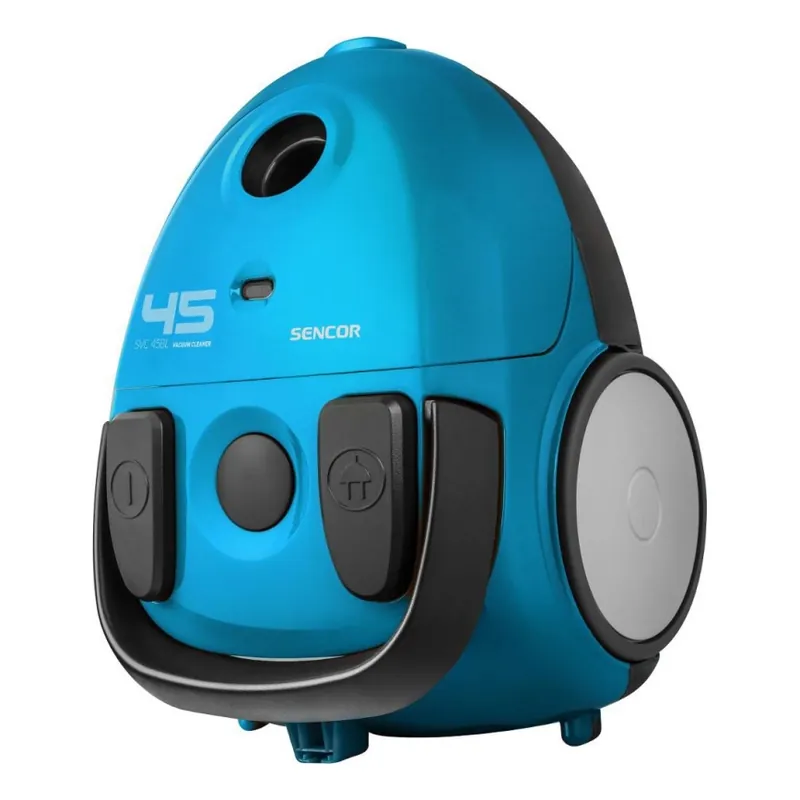 Zlevněný Sencor - Sáčkový vysavač 1,5 l 850W/230V modrá/černá