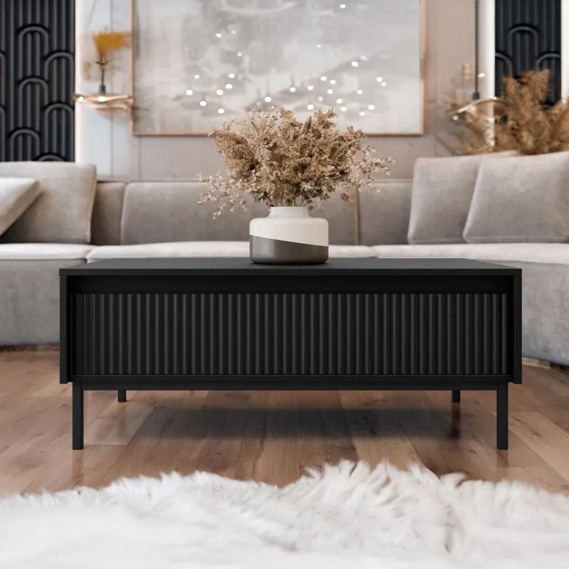 Konferenční stolek OZMI 100x40 cm černá Kup Teď