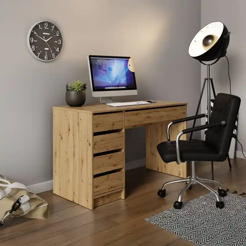 Psací stůl ADA 120x76 cm dub artisan Značkový