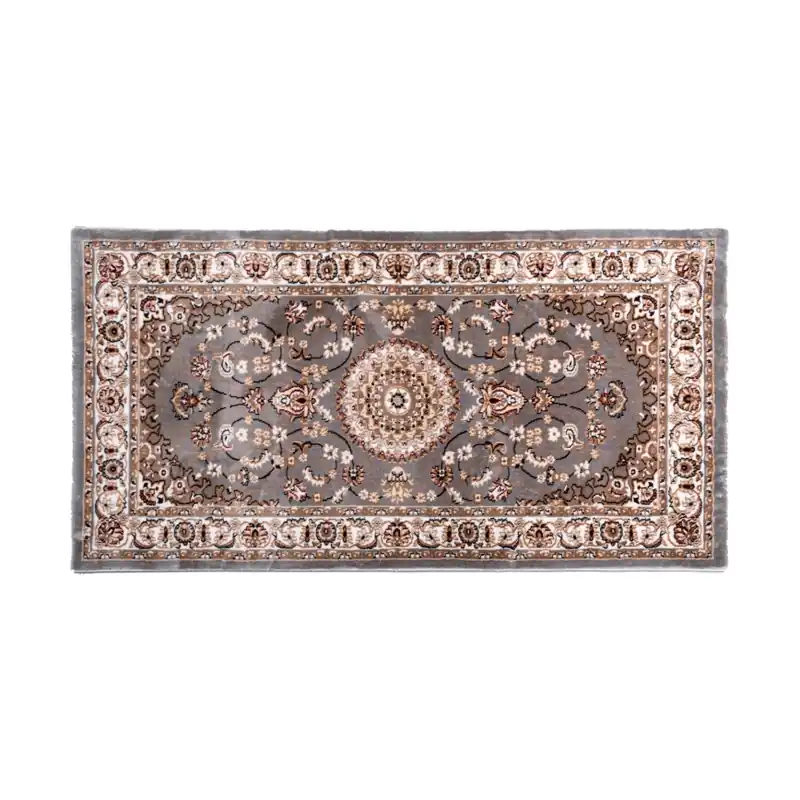 Orientální koberec DUBAI 80x150 cm 2300 g/m2 pestrobarevná/šedá Přímo Od Výrobce