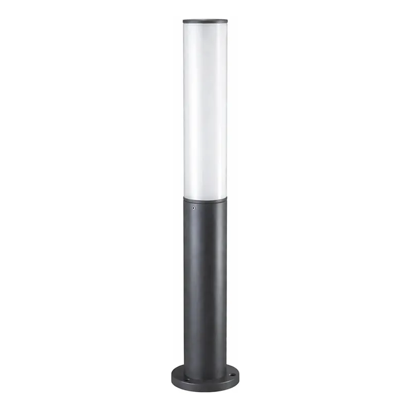 Akční Cena Ideal Lux - LED Venkovní lampa ETERE LED/9,5W/230V 3000K 60 cm CRI 90 IP44 antracit