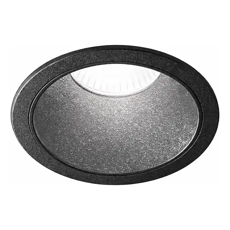 Nová Kolekce Ideal Lux - LED Podhledové svítidlo GAME TRIM LED/11W/230V 4000K CRI 90 pr. 8,5 cm IP40 černá