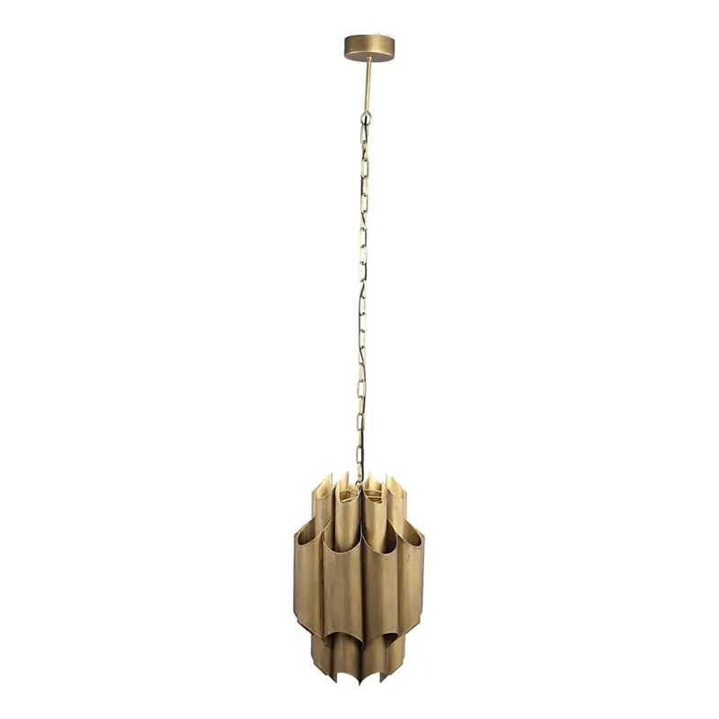 Akční Nabídka PTMD - Lustr na řetězu TERRIN 1xE27/40W/230V pr. 33 cm