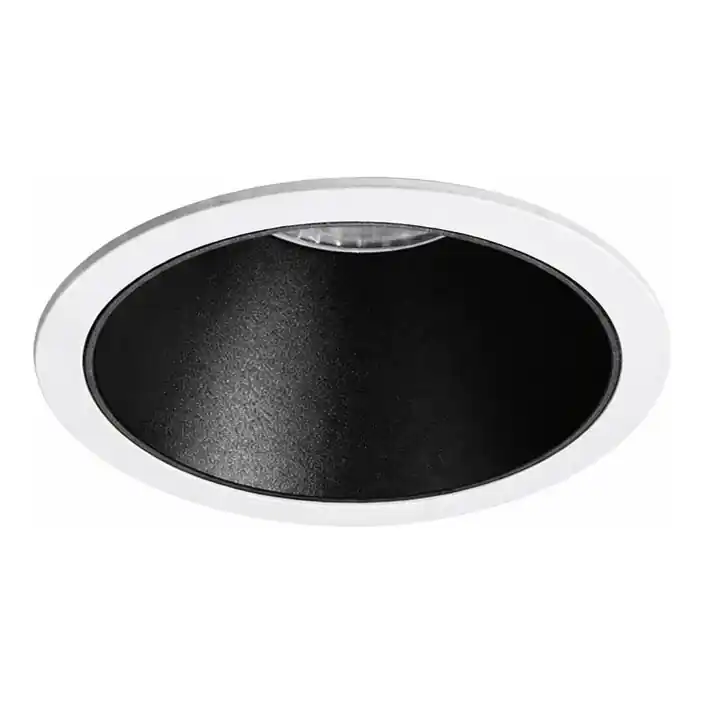 Ideal Lux - LED Podhledové svítidlo GAME TRIM LED/11W/230V 3000K CRI 90 pr. 8,5 cm IP40 černá/bílá Must-Have