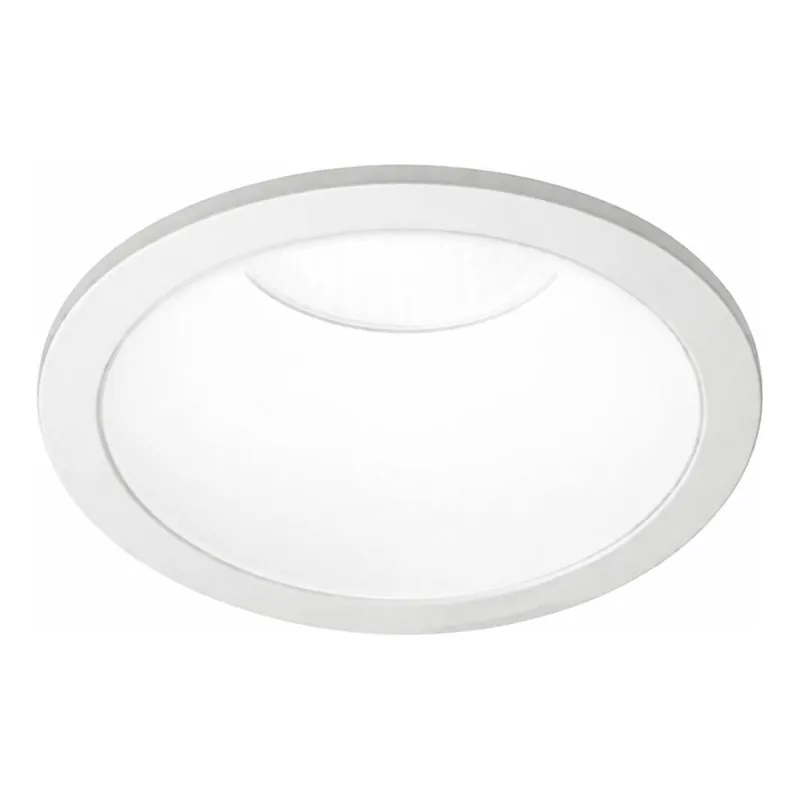 Ideal Lux - LED Podhledové svítidlo GAME TRIM LED/11W/230V 2700K CRI 90 pr. 8,5 cm IP40 bílá Víkendová Akce