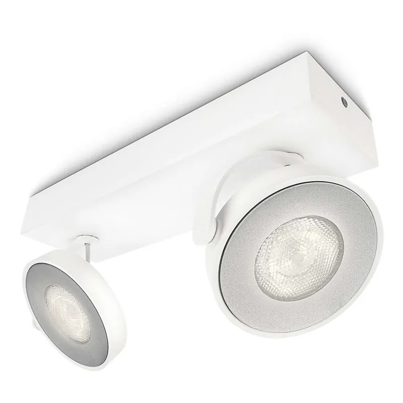 Značkový Philips - LED Stmívatelné bodové svítidlo 2xLED/4,5W/230V