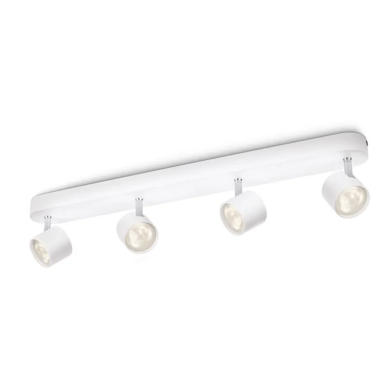 Novinka Philips - LED Stmívatelné bodové svítidlo 4xLED/3W/230V